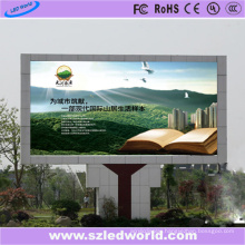 Energy Save HD Outdoor Ledwall Display for Single Pole